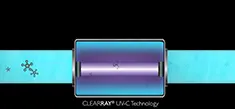 UV-C Light (CLEARRAY Active Oxygen System)
