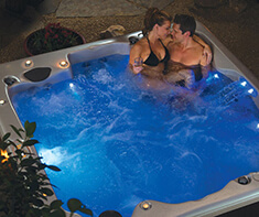 LED lighting (included)