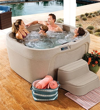 110v Plug-N-Play Spa