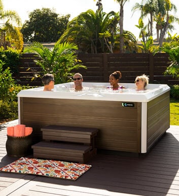 220v Traditional Spa