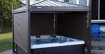 Gazebo Enclosure